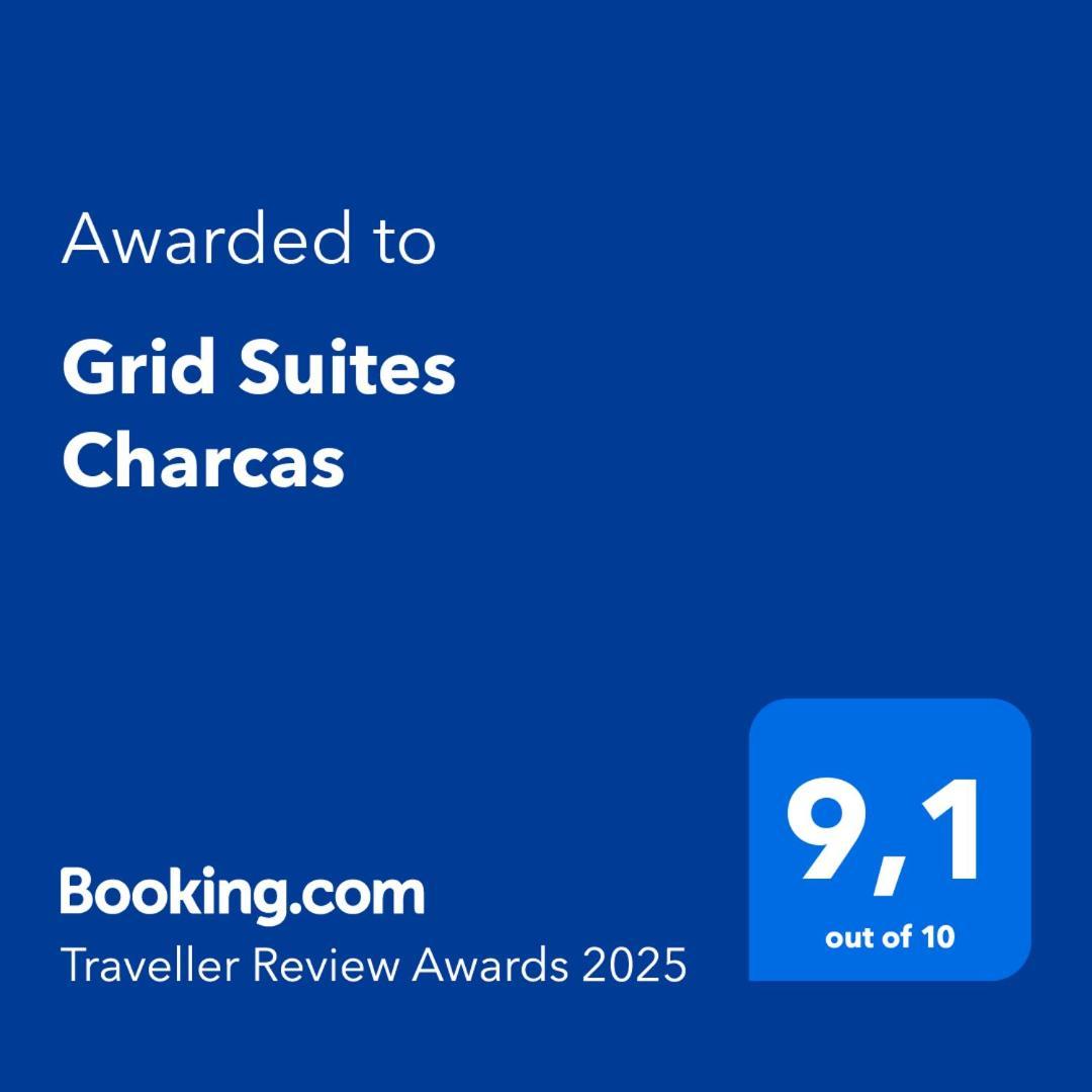 Grid Suites Charcas Buenos Aires Luaran gambar